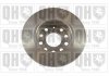 Гальмівні диски QUINTON HAZELL BDC5419 (фото 3)