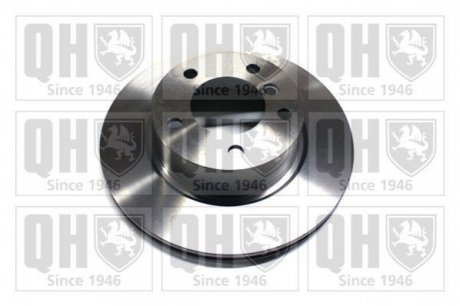 Тормозные диски QUINTON HAZELL BDC5435 (фото 1)