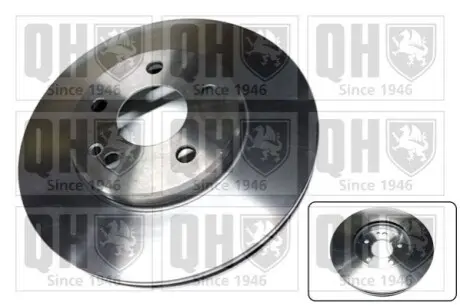 Тормозные диски QUINTON HAZELL BDC5441 Купить в Украине