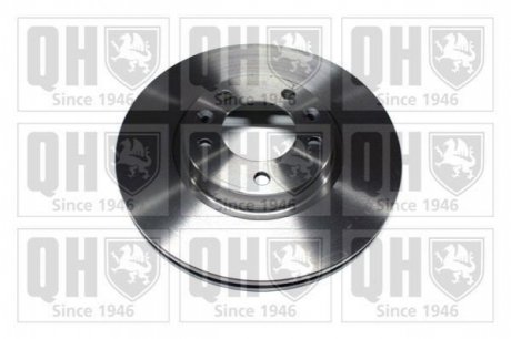 Гальмівні диски 283mm QUINTON HAZELL BDC5444