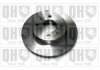 Гальмівні диски QUINTON HAZELL BDC5449 (фото 1)
