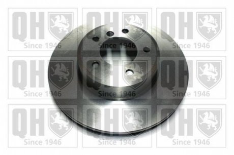 Тормозные диски QUINTON HAZELL BDC5458 (фото 1)