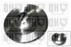 Фото Диск гальмівний (задній) MB E-class (W211/W212/S211/S212) 02-09 (300x22) (з покриттям) QUINTON HAZELL (BDC5466) зображення 1