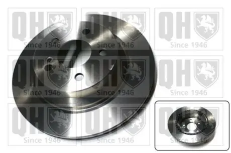 Диск гальмівний (задній) MB E-class (W211/W212/S211/S212) 02-09 (300x22) (з покриттям) QUINTON HAZELL BDC5466 Купити в Україні