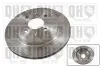 Тормозные диски QUINTON HAZELL (BDC5467) изображение 1