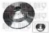 Фото Диск гальмівний (задній) Nissan Leaf 10-/Juke 14-/Qashqai 07-13/X-Trail 01-13 (291.8x16) QUINTON HAZELL (BDC5479) зображення 1