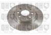 Тормозные диски QUINTON HAZELL BDC5502 (фото 1)