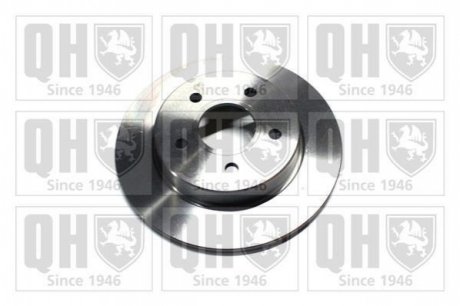 Тормозные диски QUINTON HAZELL BDC5505