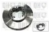 Фото Диск гальмівний (передній) Ford Transit 2.2-2.4/3.2TDCI/2.3 16V 06-14 (280x28) (вентильований) QUINTON HAZELL (BDC5523) зображення 1