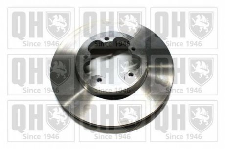 Тормозные диски QUINTON HAZELL BDC5523 (фото 1)