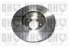 Тормозные диски QUINTON HAZELL BDC5529 (фото 2)