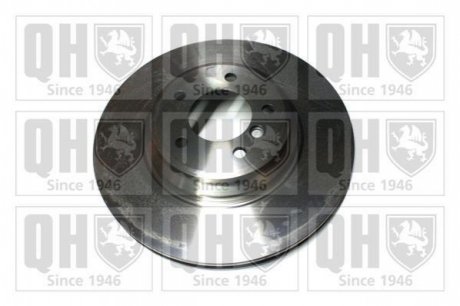 Тормозные диски QUINTON HAZELL BDC5529 (фото 1)