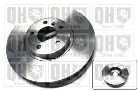 Гальмiвнi диски ZN QUINTON HAZELL BDC5534 Купити в Україні