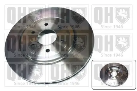 Тормозные диски QUINTON HAZELL BDC5540 Купить в Украине
