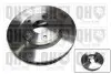 Фото Диск гальмівний (передній) Nissan X-Trail 2.0/2.5dCi 07-/Juke 1.6 10- (296x26) QUINTON HAZELL (BDC5542) зображення 1