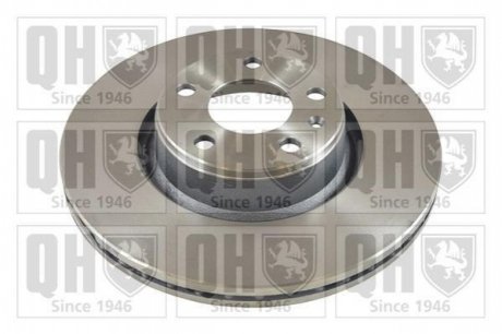 Тормозные диски QUINTON HAZELL BDC5546 (фото 1)