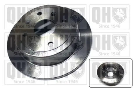 Тормозные диски QUINTON HAZELL BDC5558 Купить в Украине