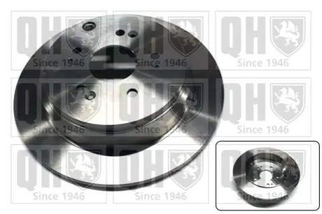 Диск гальмівний (задній) Honda CR-VII 01-07 (304.5x9) QUINTON HAZELL BDC5565