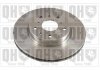 Тормозные диски QUINTON HAZELL BDC5576 (фото 1)