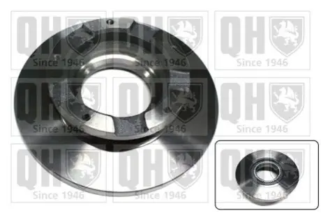 Тормозные диски QUINTON HAZELL BDC5585 Купить в Украине