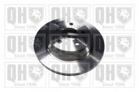 Тормозные диски QUINTON HAZELL BDC5587 (фото 1)