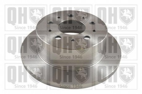 Гальмівні диски QUINTON HAZELL BDC5592 (фото 1)