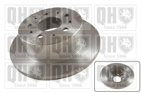 Фото Тормозные диски QUINTON HAZELL (BDC5592) изображение 1