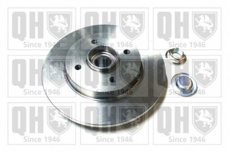 Тормозные диски с подшипником крашеные QUINTON HAZELL BDC5595