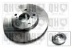 Фото Гальмiвнi диски Toyota AURIS QUINTON HAZELL (BDC5669) зображення 1