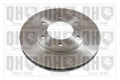 Тормозные диски QUINTON HAZELL BDC5722 (фото 1)