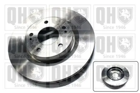 Фото 1 — Диск гальмівний (передній) Mitsubishi Grandis 2.0-2.4 05-11 (290x26) QUINTON HAZELL (BDC5723) Фото Диск гальмівний (передній) Mitsubishi Grandis 2.0-2.4 05-11 (290x26) QUINTON HAZELL (BDC5723) зображення 1