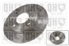 Фото Диск гальмівний (передній) Fiat Scudo/Citroen Jumpy/Peugeot Expert 07- (280x28) (вентиль.) QUINTON HAZELL (BDC5746) зображення 1