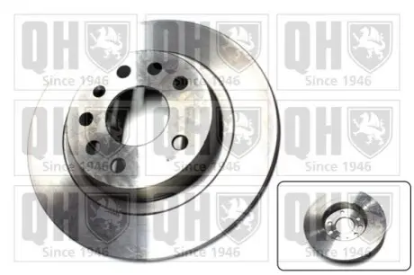 Тормозные диски QUINTON HAZELL BDC5750 Купить в Украине