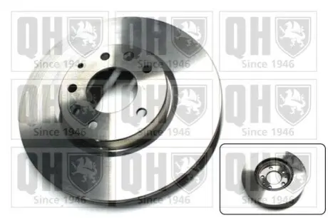 Диск гальмівний (передній) Mazda 6 07-13 (299x25) (з покриттям) (вентил.) QUINTON HAZELL BDC5756 Купити в Україні