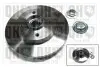 Фото Диск гальмівний (задній) Citroen C3/C4 /Peugeot 207/307 05- (249х9) (+ABS) (з підшипником) QUINTON HAZELL (BDC5771) зображення 1