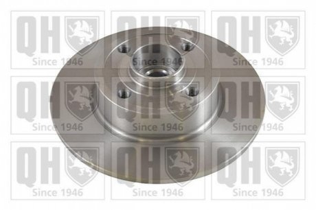 Тормозные диски с подшипником крашеные QUINTON HAZELL BDC5773