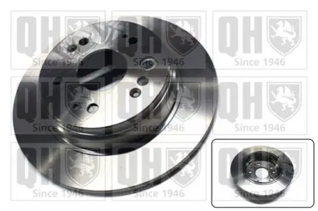 Фото 1 — Диск гальмівний (задній) Honda CR-V 01-07/Stream 05-14 (282x9) QUINTON HAZELL (BDC5803) Фото Диск гальмівний (задній) Honda CR-V 01-07/Stream 05-14 (282x9) QUINTON HAZELL (BDC5803) зображення 1