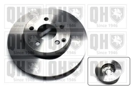 Тормозные диски QUINTON HAZELL BDC5859