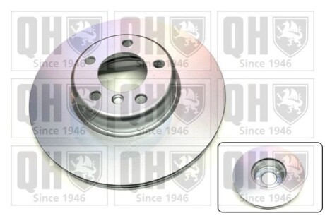 Тормозные диски QUINTON HAZELL BDC6036