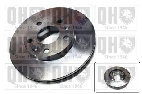 Гальмiвнi диски QUINTON HAZELL BDC6056 Купити в Україні
