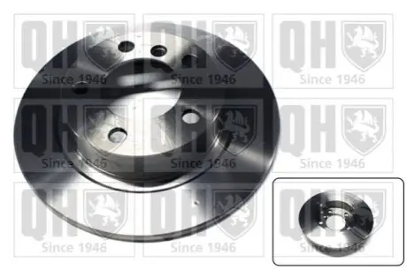 Диск гальмівний (задній) Mini Countryman (R60)/Paceman (R61) 10-16 (280x10) QUINTON HAZELL BDC6063 Купити в Україні