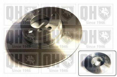 Тормозные диски QUINTON HAZELL BDC6092 (фото 1)