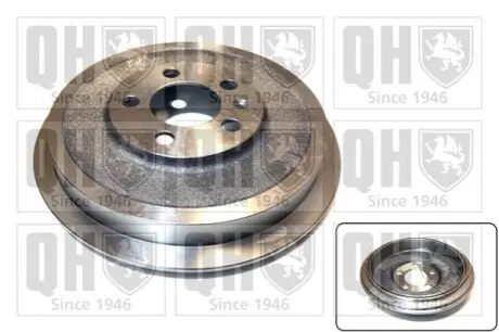 Фото Тормозные барабаны QUINTON HAZELL (BDR545) изображение 1