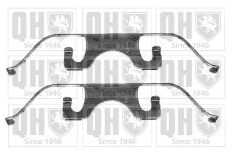 Фото Ремкомплект гальмiвних колодок QUINTON HAZELL (BFK887) зображення 1