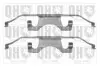 Ремкомплект гальмiвних колодок BFK896