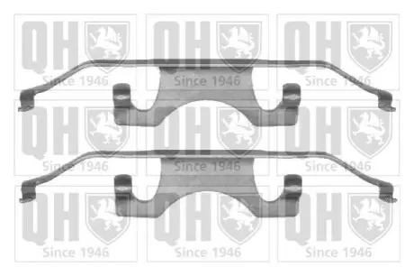 Фото Ремкомплект гальмiвних колодок QUINTON HAZELL (BFK896) зображення 1