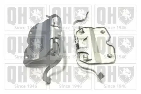 Фото Ремкомплект гальмiвних колодок QUINTON HAZELL (BFK950) зображення 1