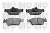 Фото Колодки гальмівні (передні) BMW 3 (E36/E46) 90-05 QUINTON HAZELL (BP1019) зображення 1
