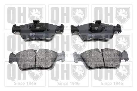 Колодки гальмівні (передні) BMW 3 (E36/E46) 90-05 QUINTON HAZELL BP1019 Купити в Україні