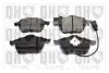 Фото Колодки гальмівні (передні) Audi A4/A6/VW Passat 95 QUINTON HAZELL (BP1022) зображення 1